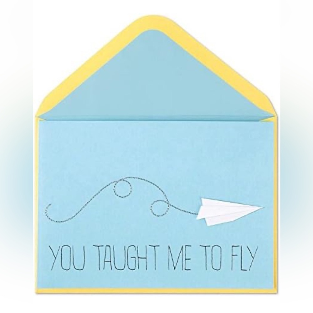 Papyrus Mother’s Day Card | You Taught Me To Fly